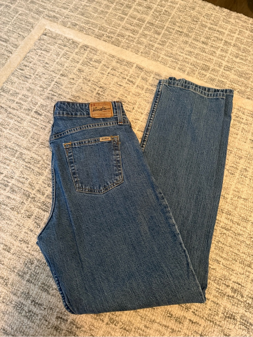 Vintage Levi's Medium Blue Straight Jeans